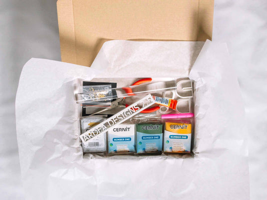 DIY-box polymeerklei juwelen - Deluxe