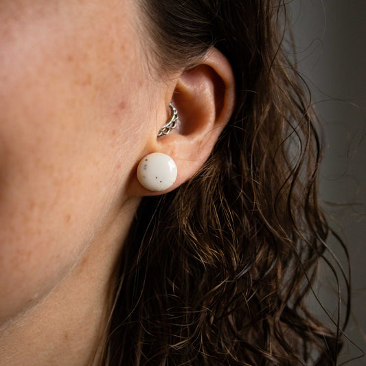 Faux Ceramics - oorknopjes 2