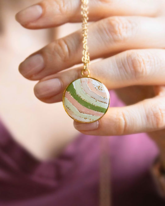 Alpine Sunset - ketting 1