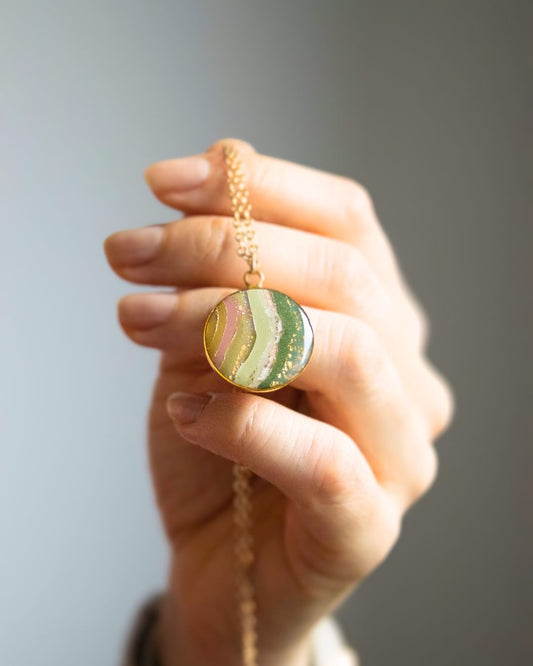 Alpine Sunset - ketting 2