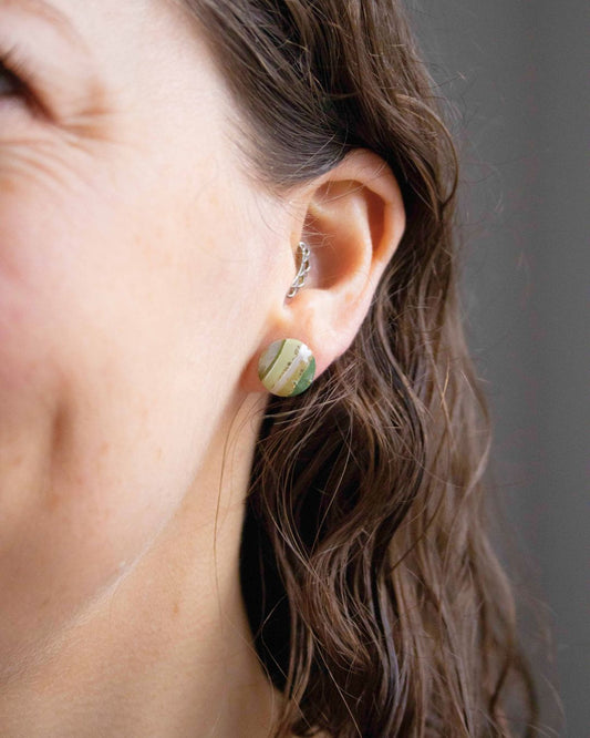 Alpine Sunset - oorknopjes 5