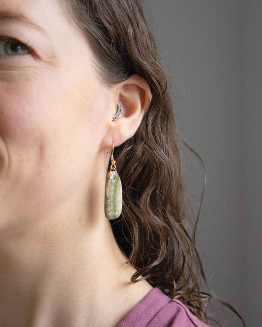 Alpine Sunset - oorhangers 3