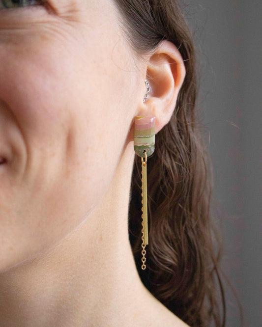 Alpine Sunset - oorhangers 4