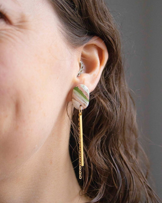 Alpine Sunset - oorhangers 5