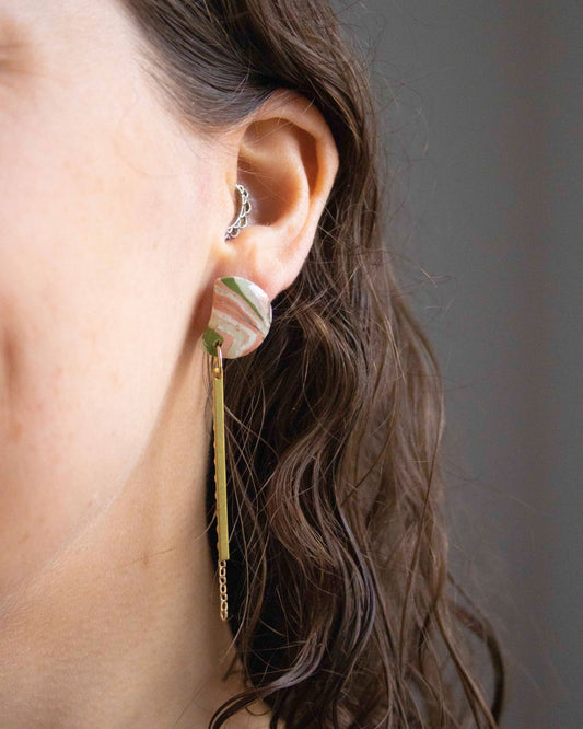 Alpine Sunset - oorhangers 6