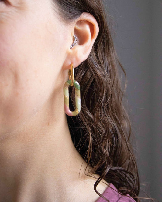 Alpine Sunset - oorhangers 7