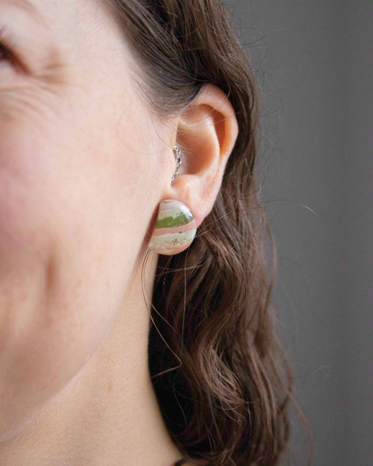 Alpine Sunset - oorknopjes 2