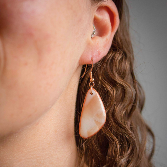 Autumn Bronze - oorhangers 2