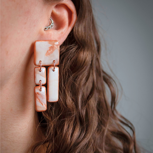 Autumn Bronze - oorhangers 6