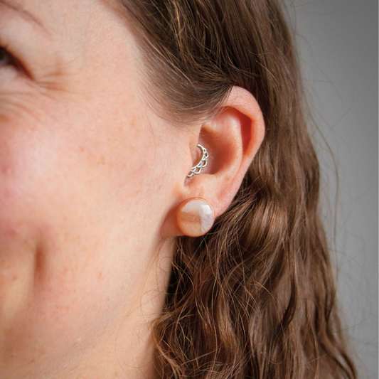 Autumn Bronze - oorknopjes 2