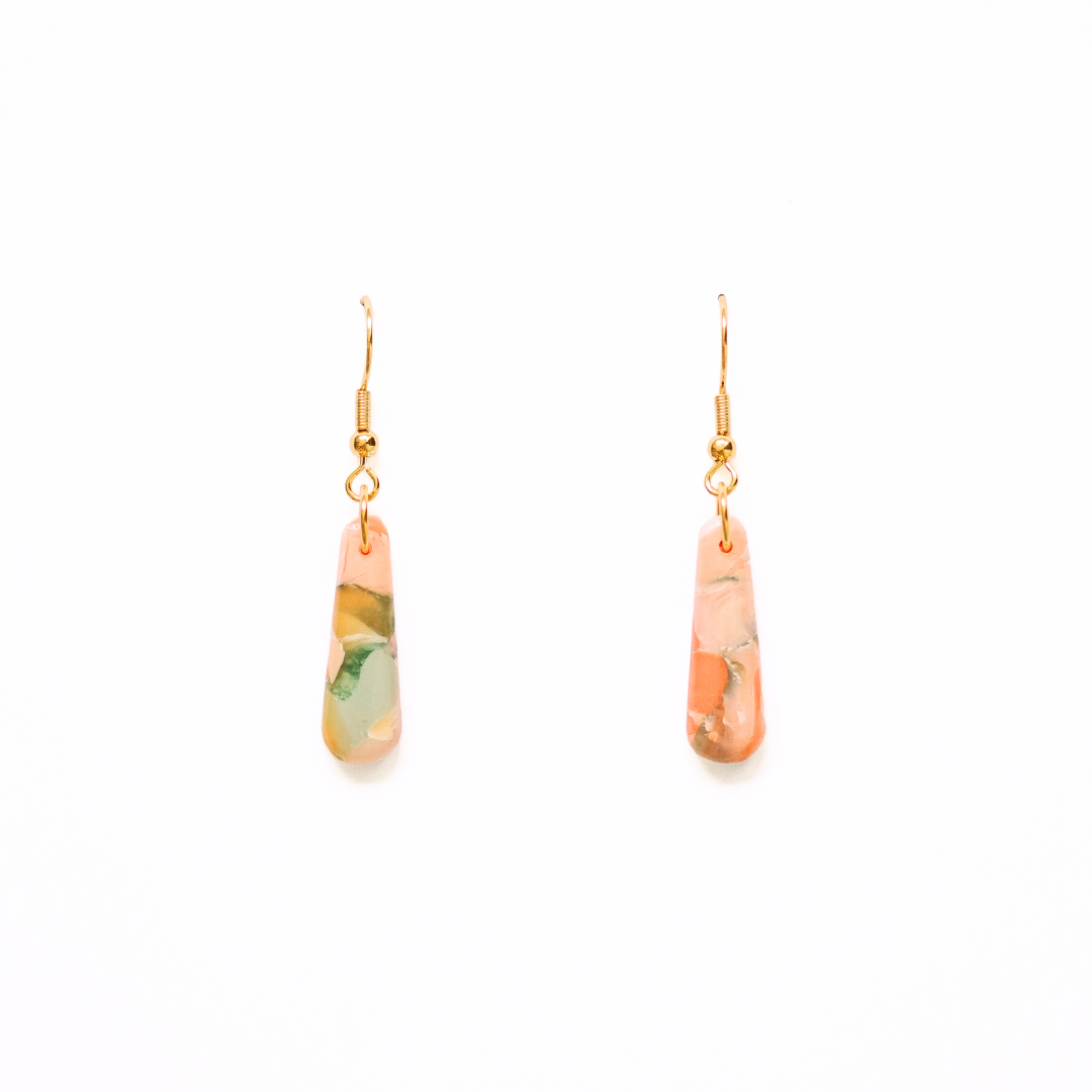 Peachy Pastels - oorhangers 5