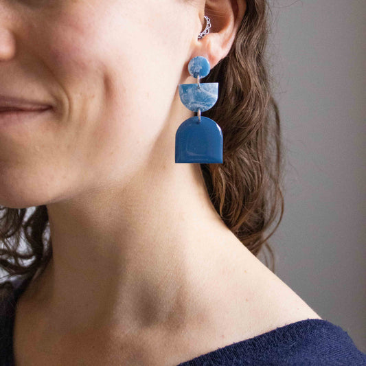 Ocean Eyes - oorhangers 4