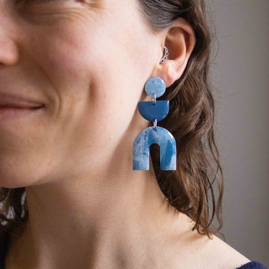 Ocean Eyes - oorhangers 3