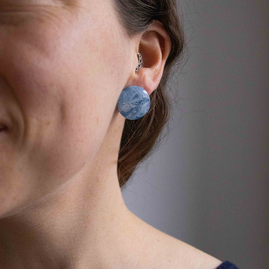 Ocean Eyes - oorknopjes 1