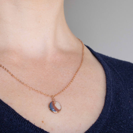 Autumn Blues - ketting 1