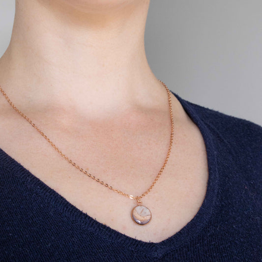 Autumn Blues - ketting 2