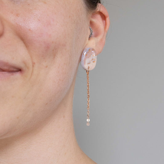 Autumn Blues - oorhangers 2