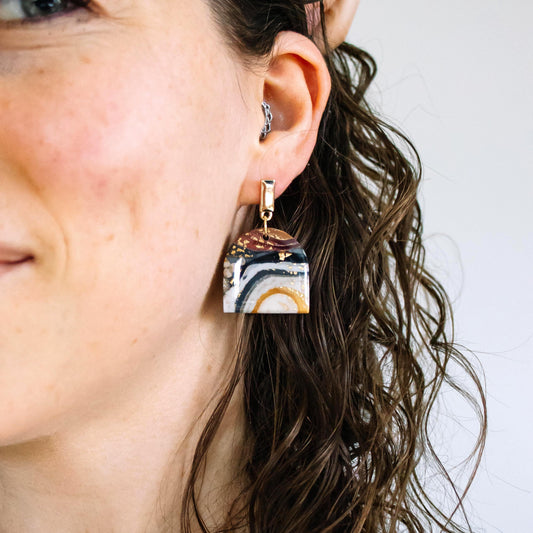 Coffee & Cream - oorhangers 5