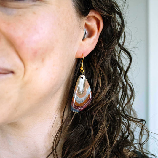 Coffee & Cream - oorhangers 8