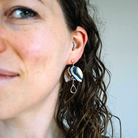 Coffee & Cream - oorhangers 6