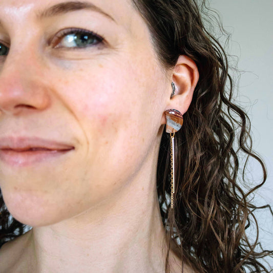 Coffee & Cream - oorhangers 2