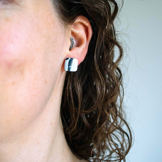 Coffee & Cream - oorknopjes 3