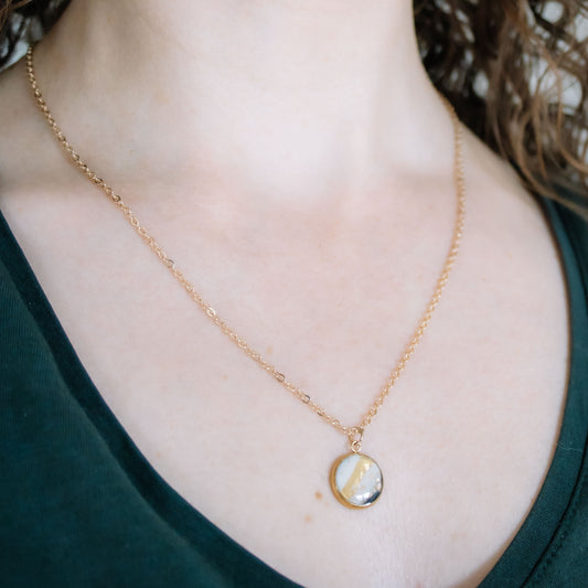 Coffee & Cream - ketting 2