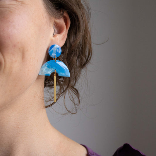 Blue Ocean - oorhangers 2