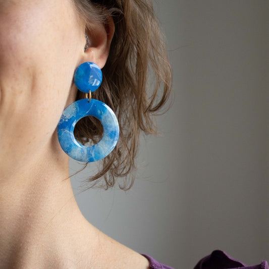Blue Ocean - oorhangers 4