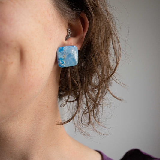 Blue Ocean - oorknopjes 1