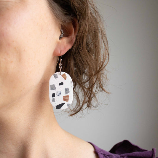 Terrazzo - oorhangers 2