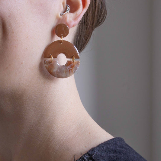 Latte Macchiato - oorhangers 1