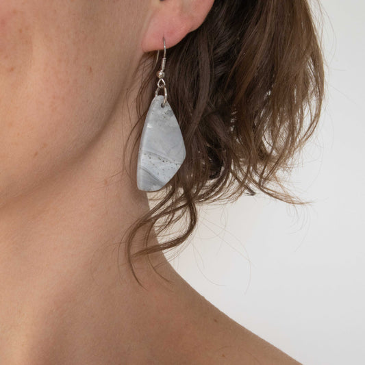 Grey Stone - oorhangers 5