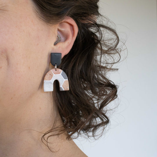 Interieurtegeltjes - oorhangers 3