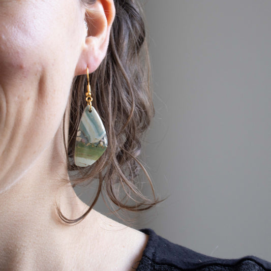 Geodes - oorhangers 2