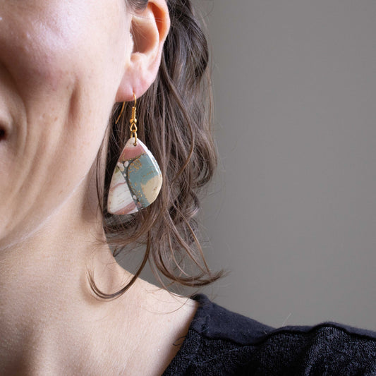 Geodes - oorhangers 3