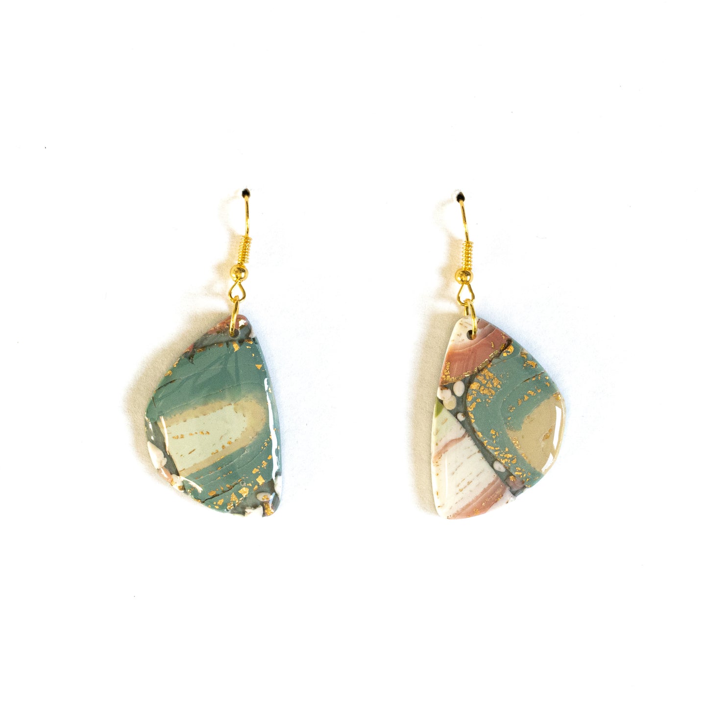 Geodes - oorhangers 3