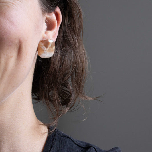 Latte Macchiato - oorknopjes 1