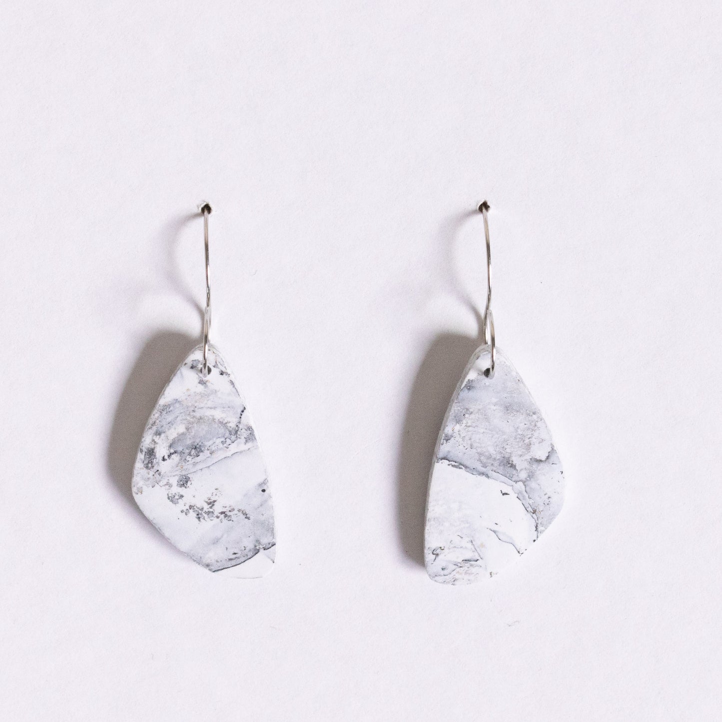 White Marble - oorhangers 5