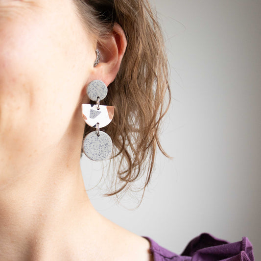 Terrazzo - oorhangers 4