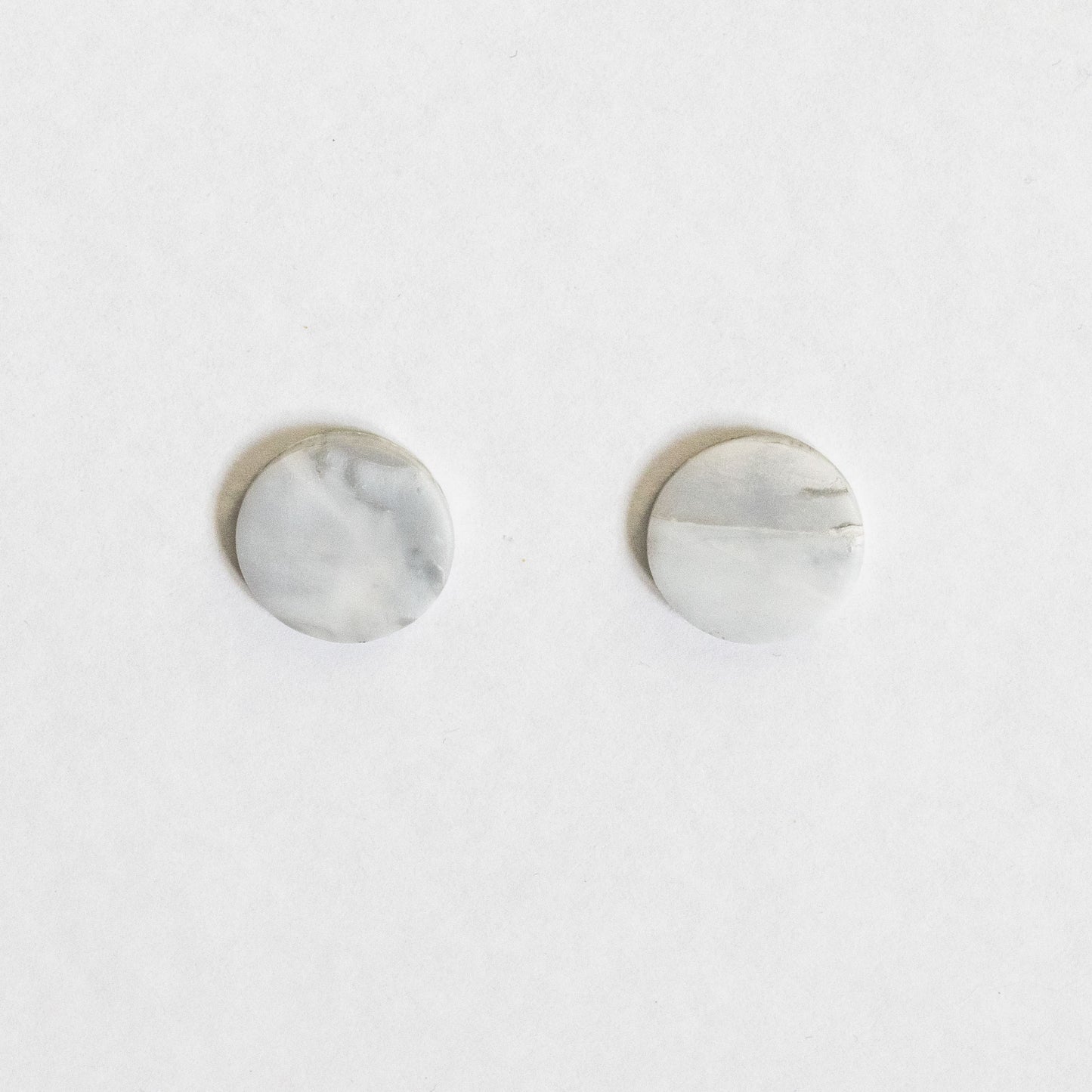 Grey Stone - oorknopjes 2
