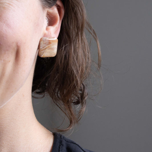 Latte Macchiato - oorknopjes 3