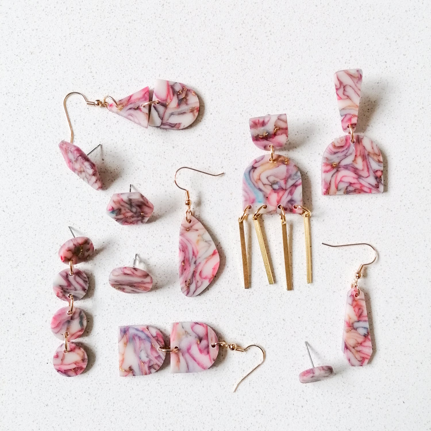 Pink & Blue Howlite