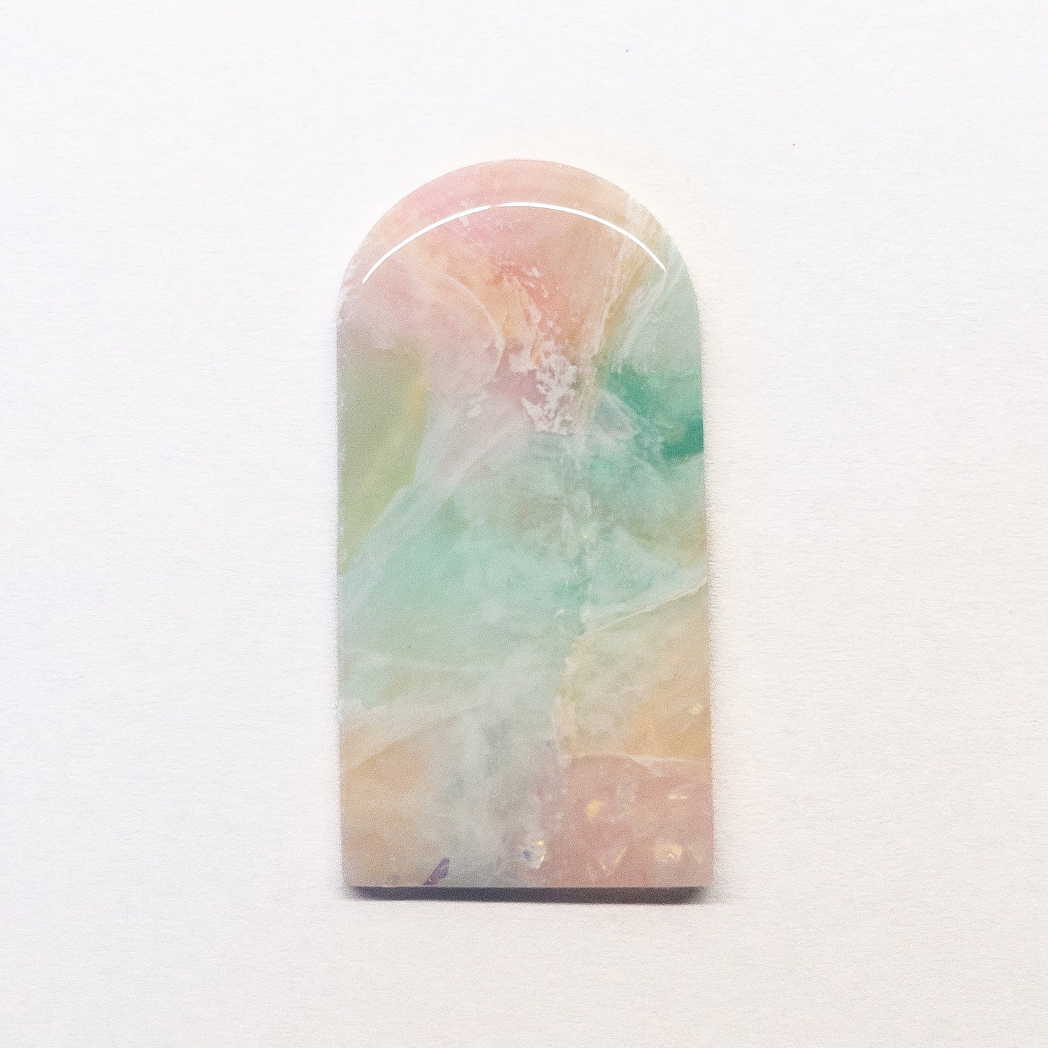 juwelen met pastelkleuren uit polymeerklei
