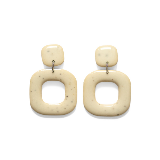 Faux Ceramics - oorhangers 1