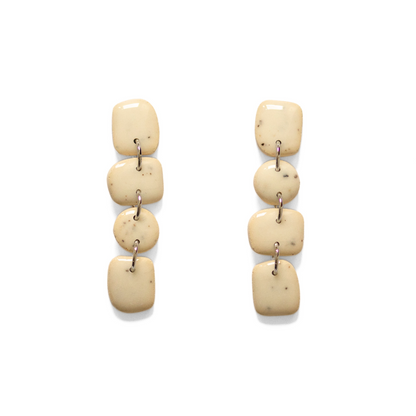 Faux Ceramics - oorhangers 2