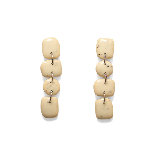 Faux Ceramics - oorhangers 2