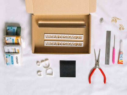 DIY-box polymeerklei juwelen - Deluxe