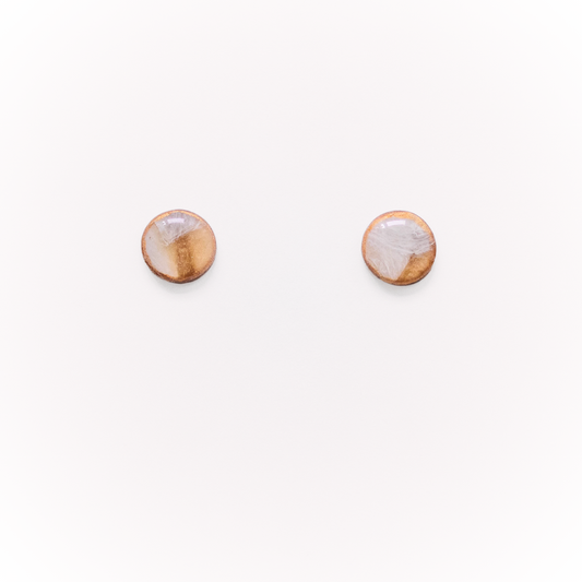 Autumn Bronze - oorknopjes 2