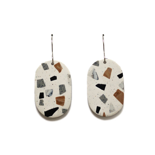 Terrazzo - oorhangers 2